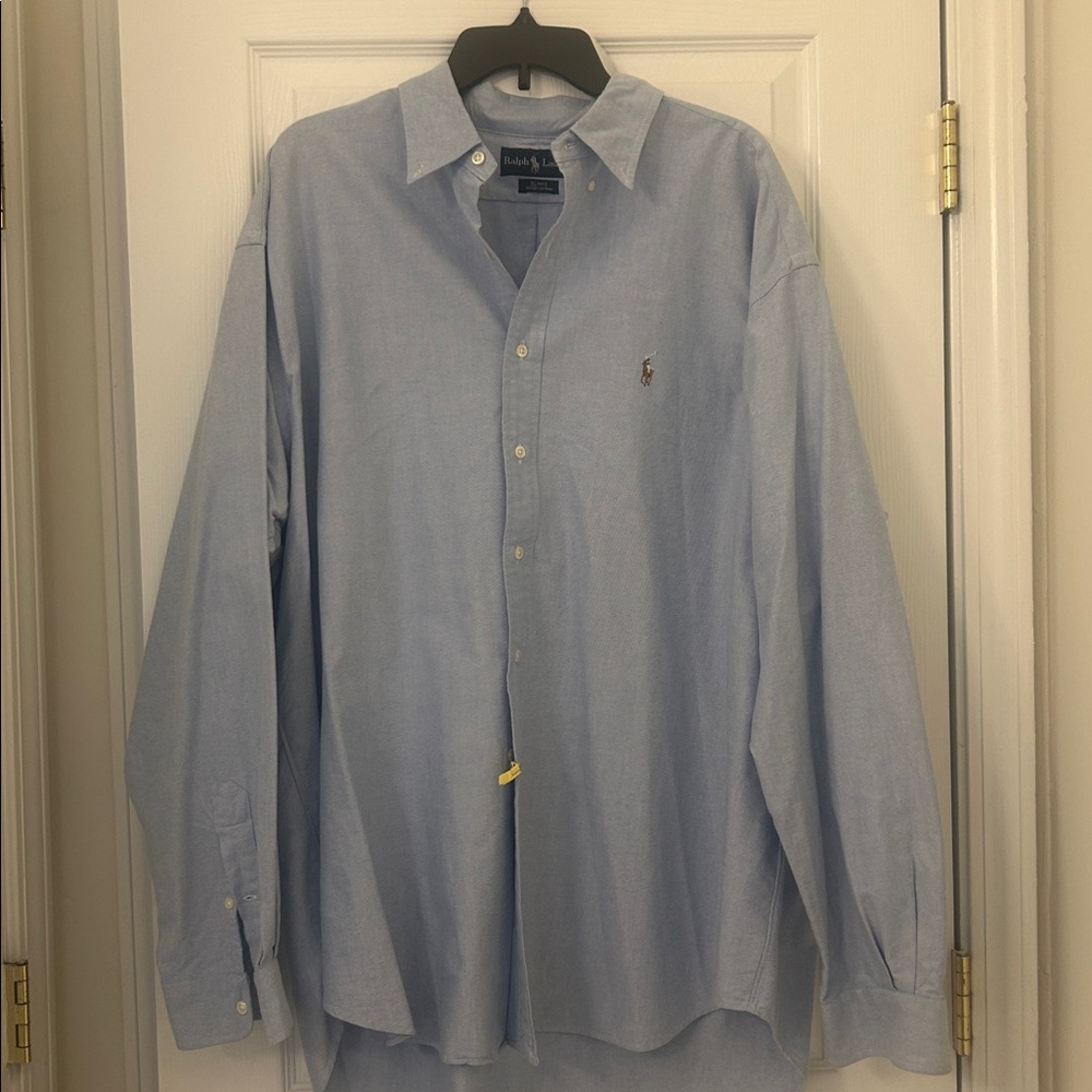 Ralph Lauren Light Blue Button Down Shirt